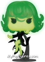 Terrible Tornado (Translucent) (Glows in the Dark) (Chase) from One Punch Man - Pop! Vinyl Figures manufactured by Funko [Loose]