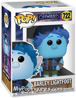 Barley Lightfoot from Onward - Pop! Vinyl Figures manufactured by Funko [Front]