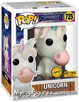 Unicorn (Blue Horn) (Chase) from Onward - Pop! Vinyl Figures manufactured by Funko [Front]