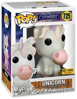 Unicorn (Purple Horn) from Onward - Pop! Vinyl Figures manufactured by Funko [Front]