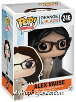 Alex Vause from Orange is the New Black - Pop! Vinyl Figures manufactured by Funko [Front]