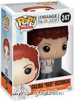 Galina "Red" Reznikov from Orange is the New Black - Pop! Vinyl Figures manufactured by Funko [Front]