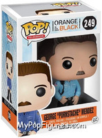 George "Pornstache" Mendez from Orange is the New Black - Pop! Vinyl Figures manufactured by Funko [Front]