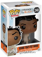 Suzanne "Crazy Eyes" Warren from Orange is the New Black - Pop! Vinyl Figures manufactured by Funko [Front]