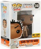 Suzanne "Crazy Eyes" Warren from Orange is the New Black - Pop! Vinyl Figures manufactured by Funko [Front]