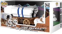 Oxen and Wagon from Oregon Trail - Pop! Rides manufactured by Funko [Front]