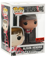 Alison Hendrix from Orphan Black - Pop! Vinyl Figures manufactured by Funko [Front]