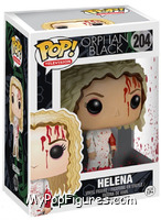 Helena (Bloody) from Orphan Black - Pop! Vinyl Figures manufactured by Funko [Front]