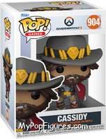 Cassidy from Overwatch - Overwatch 2 Pop! manufactured by Funko [Front]