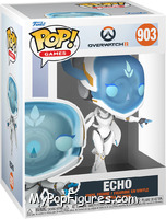 Echo from Overwatch - Overwatch 2 Pop! manufactured by Funko [Front]