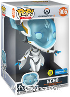 Echo (Glows in the Dark) (10" Scale) from Overwatch - Overwatch 2 Pop! manufactured by Funko [Front]