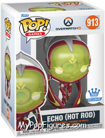 Echo (Hot Rod) from Overwatch - Overwatch 2 Pop! manufactured by Funko [Front]