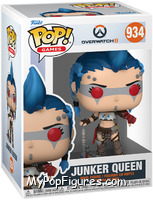 Junker Queen from Overwatch - Overwatch 2 Pop! manufactured by Funko [Front]