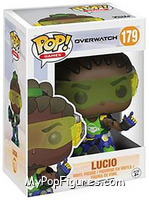 Lucio (Blue / Green) from Overwatch - Pop! Vinyl Figures manufactured by Funko [Front]