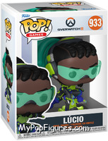 Lucio from Overwatch - Pop! Vinyl Figures manufactured by Funko [Front]