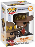 McCree from Overwatch - Pop! Vinyl Figures manufactured by Funko [Front]