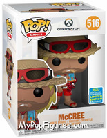 McCree (Beach) from Overwatch - Pop! Vinyl Figures manufactured by Funko [Front]