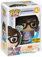 Mei (Mid Blizzard) from Overwatch - Pop! Vinyl Figures manufactured by Funko [Front]