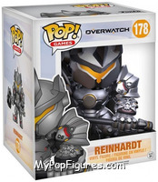 Reinhardt (Helmet) from Overwatch - Pop! Vinyl Figures manufactured by Funko [Front]