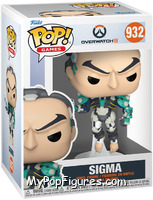 Sigma from Overwatch - Pop! Vinyl Figures manufactured by Funko [Front]