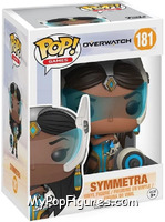 Symmetra from Overwatch - Pop! Vinyl Figures manufactured by Funko [Front]