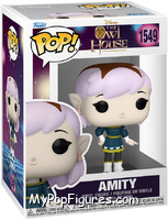 Amity from Owl House - Pop! Vinyl Figures manufactured by Funko [Front]