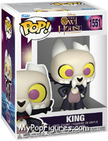 King Clawthorne from Owl House - Pop! Vinyl Figures manufactured by Funko [Front]