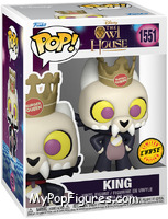 King Clawthorne (Crown) (Chase) from Owl House - Pop! Vinyl Figures manufactured by Funko [Front]