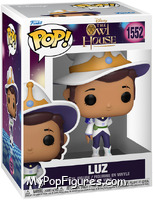 Luz from Owl House - Pop! Vinyl Figures manufactured by Funko [Front]