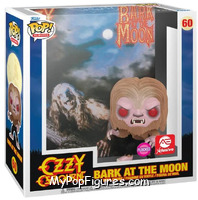 Bark At The Moon (Flocked) from Ozzy Osbourne - Pop! Albums manufactured by Funko [Front]