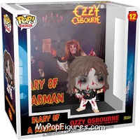 Diary Of A Madman from Ozzy Osbourne - Pop! Albums manufactured by Funko [Front]