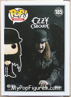 Ozzy Osbourne (Ordinary Man) from Ozzy Osbourne - Pop! Vinyl Figures manufactured by Funko [Back]