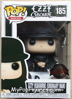 Ozzy Osbourne (Ordinary Man) from Ozzy Osbourne - Pop! Vinyl Figures manufactured by Funko [Front]