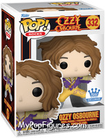 Ozzy Osbourne (Purple Fringe) from Ozzy Osbourne - Pop! Vinyl Figures manufactured by Funko [Front]