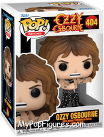 Ozzy Osbourne (Shirtless) (1989) from Ozzy Osbourne - Pop! Vinyl Figures manufactured by Funko [Front]