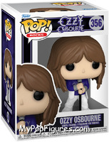 Ozzy Osbourne (White Fringe) from Ozzy Osbourne - Pop! Vinyl Figures manufactured by Funko [Front]