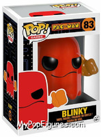 Blinky from Pac-Man - Pop! Vinyl Figures manufactured by Funko [Front]