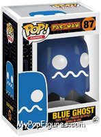 Blue Ghost from Pac-Man - Pop! Vinyl Figures manufactured by Funko [Front]