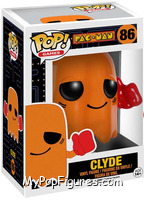 Clyde from Pac-Man - Pop! Vinyl Figures manufactured by Funko [Front]