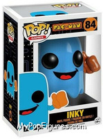 Inky from Pac-Man - Pop! Vinyl Figures manufactured by Funko [Front]