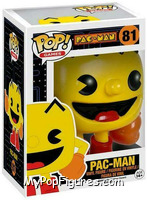 Pac-Man from Pac-Man - Pop! Vinyl Figures manufactured by Funko [Front]