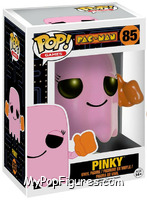 Pinky from Pac-Man - Pop! Vinyl Figures manufactured by Funko [Front]