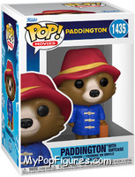 Paddington (with Suitcase) from Paddington - Pop! Vinyl Figures manufactured by Funko [Front]