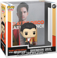 Brendon Urie from Panic! at the Disco - Pop! Albums manufactured by Funko [Front]