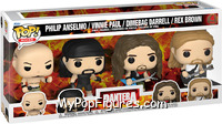 Pantera 4-Pack from Pantera - Pop! Sets manufactured by Funko [Front]