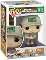 Andy Dwyer (Pawnee Goddesses) from Parks and Recreation - Pop! Vinyl Figures manufactured by Funko [Front]