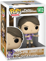 April Ludgate (Pawnee Goddesses) from Parks and Recreation - Pop! Vinyl Figures manufactured by Funko [Front]