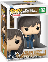 April Ludgate (Scissors) from Parks and Recreation - Pop! Vinyl Figures manufactured by Funko [Front]