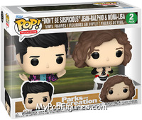 Don't be Suspicious from Parks and Recreation - Pop! Sets manufactured by Funko [Front]