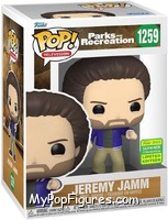 Jeremy Jamm from Parks and Recreation - Pop! Vinyl Figures manufactured by Funko [Front]